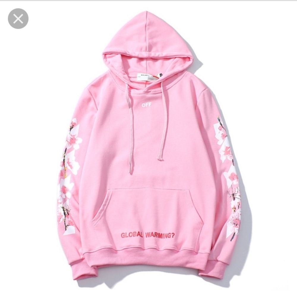 Off-white Cherry Blossom Hoodie